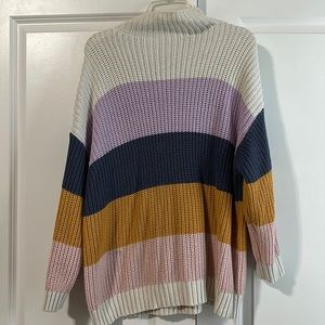 Color Block Sweater